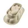Moule en silicone Treccia tresse Silikomart