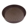 Moule à flan avec fond amovible perforé avec revêtement antiadhérent 27 cm Gobel