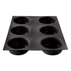 Moule 6 grands ronds Flexipan