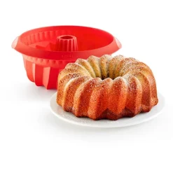 Moule à gâteau silicone kouglof 22 cm 2400 ml Lékué