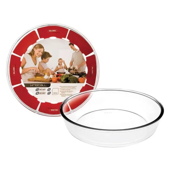 Moule haut rond en verre Kristall Ibili