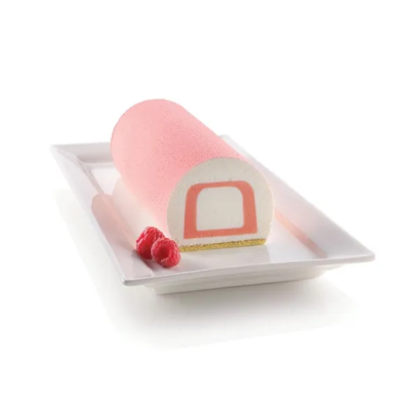 Moule à insert pour bûche avec 2 tailles Silikomart