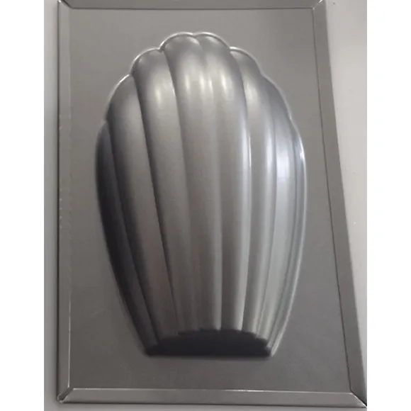 Moule à madeleine XXL en acier revêtu Patisse