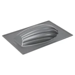 Moule à madeleine XXL en acier revêtu Patisse