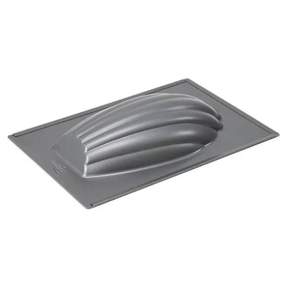 Moule à madeleine XXL en acier revêtu Patisse