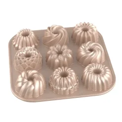 Moule 9 Mini Kouglofs Patisse