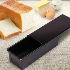 Moule pain de mie avec couvercle 25,5 x 9 x 7 cm Gobel