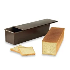 Moule à pain de mie avec couvercle 40 x 10,5 x 9 cm Gobel
