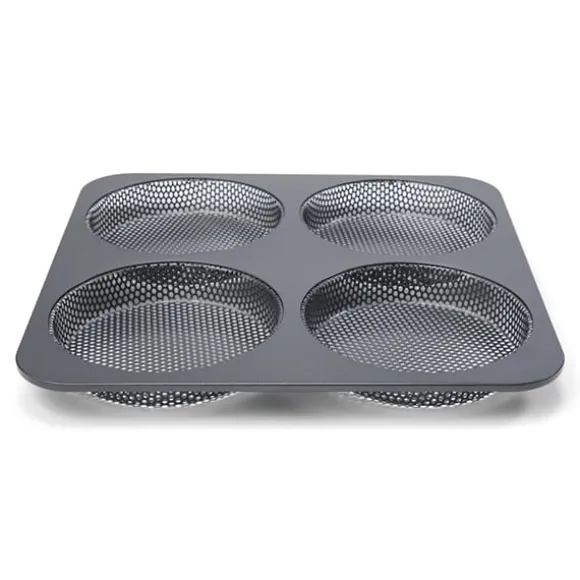 Moule perforé 4 pains burger Patisse