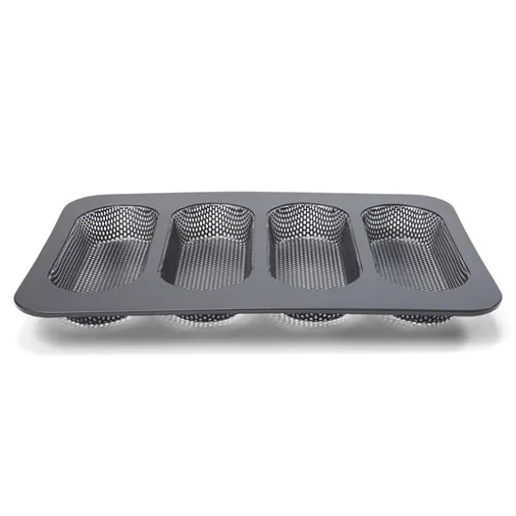 Moule perforé 4 petits pains Patisse