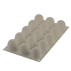 Moule 15 pièces 3D Mini Puff silicone Silikomart