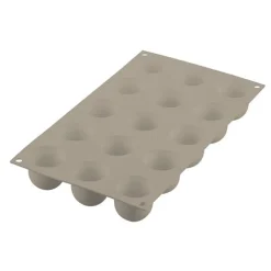Moule 15 pièces 3D Mini Puff silicone Silikomart