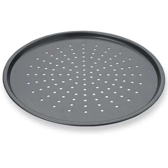 Moule à pizza ou à tarte perforé 37,5 cm The Baking Experts™
