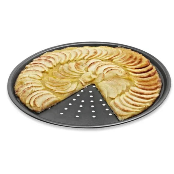 Moule à pizza ou à tarte perforé 37,5 cm The Baking Experts™