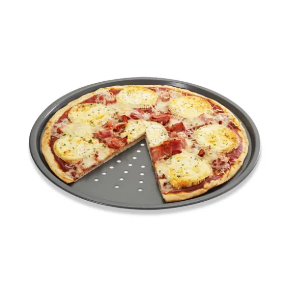 Moule à pizza ou à tarte perforé 37,5 cm The Baking Experts™