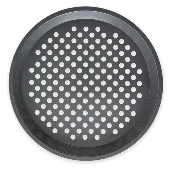 Moule à pizza perforé en acier antiadhérent 29,5 cm Mathon