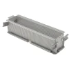 Moule à pâté croûte perforé inox Géo forme 35 cm De Buyer