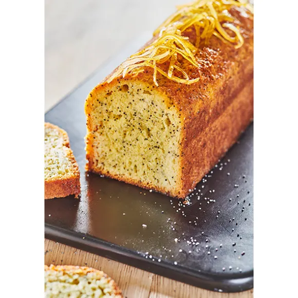 Moule à pâté croûte perforé inox Géo forme 35 cm De Buyer
