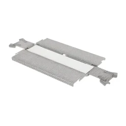 Moule à pâté croûte perforé inox Géo forme 24 cm De Buyer