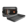 Moule rectangle perforé en acier 31 x 21 cm Ibili