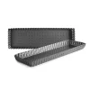 Moule rectangle perforé en acier 35 x 11 cm Ibili