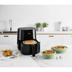 Moule rond en silicone pour friteuse à air chaud ø15 cm Lékué