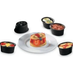 6 moules à aspics Mathon
