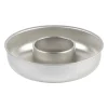 Moule à savarin en fer blanc 24 cm Gobel