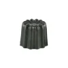 3 moules cannelés à Canelés en aluminium anti-adhésif 5,5 cm Patisse