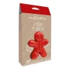 6 moules en silicone Bonhomme pain d’épices Scrapcooking