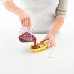 4 moules à glace esquimau empilables Lékué