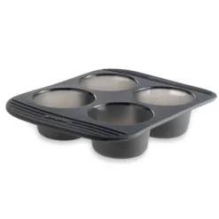 Moule silicone 4 babas Mastrad