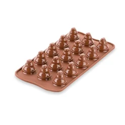Moule silicone 15 Choco Tree Silikomart