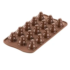 Moule silicone 15 Choco Tree Silikomart