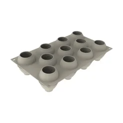 Moule silicone 3D 11 Egg Hunt Silikomart