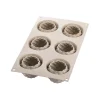 Moule silicone 3D 6 mini gâteaux fruits des bois Silikomart