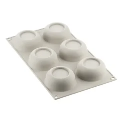 Moule silicone 6 Mini Dot Silikomart