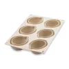 Moule silicone 6 mini gâteaux Delizia al limone Silikomart