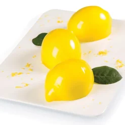 Moule silicone 6 mini gâteaux Delizia al limone Silikomart