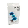 Moule silicone 6 mini gâteaux Mini Goccia Silikomart