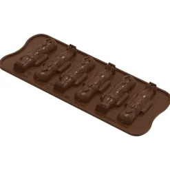 Moule silicone 6 soldats casse-noisette Silikomart