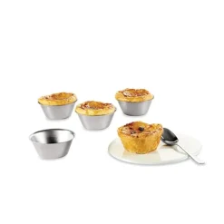 4 moules originaux à Pastéis de Nata - flans portugais Artame