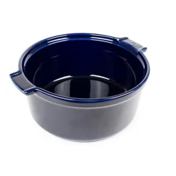 Moule à soufflé céramique Appolia bleu 22 cm Peugeot