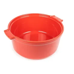 Moule à soufflé céramique Appolia rouge 22 cm Peugeot