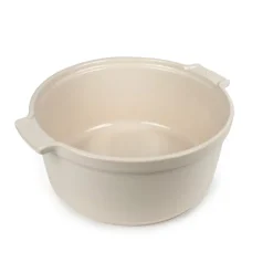 Moule à soufflé céramique Appolia écru 22 cm Peugeot