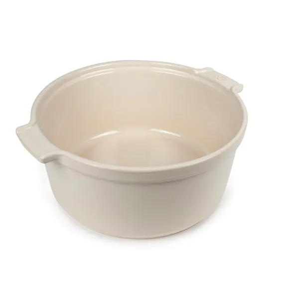 Moule à soufflé céramique Appolia écru 22 cm Peugeot