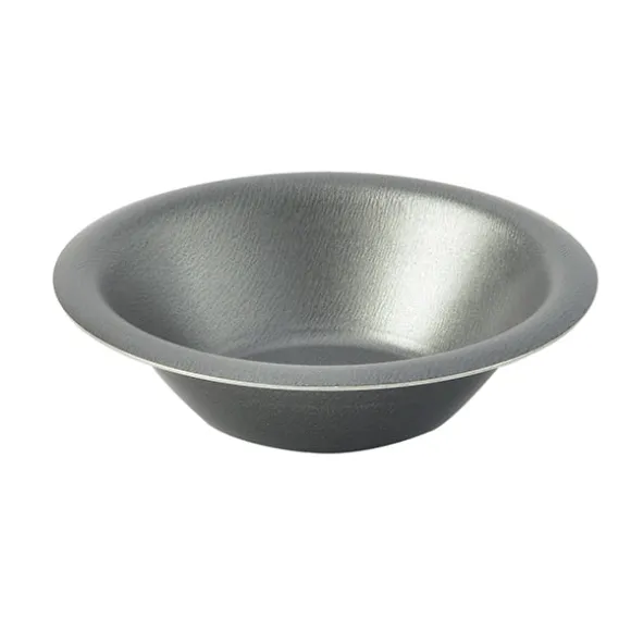 6 moules Pasteis de Nata aluminium revêtu 5,5 cm