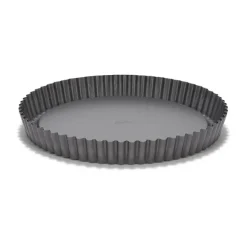 Moule à tarte acier revêtu antiadhérent 24 cm Patisse