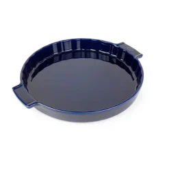 Moule à tarte céramique Appolia bleu 30 cm Peugeot