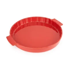 Moule à tarte céramique Appolia rouge 30 cm Peugeot